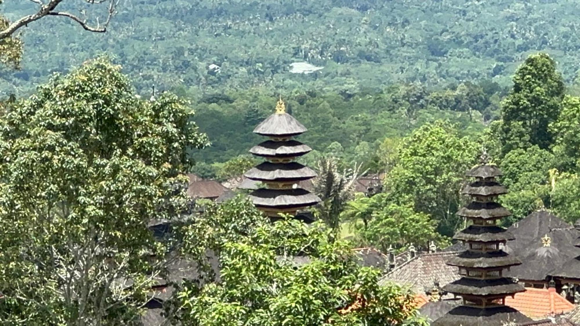 Bali Basuki Retreat Center Διαμέρισμα Besakih Εξωτερικό φωτογραφία