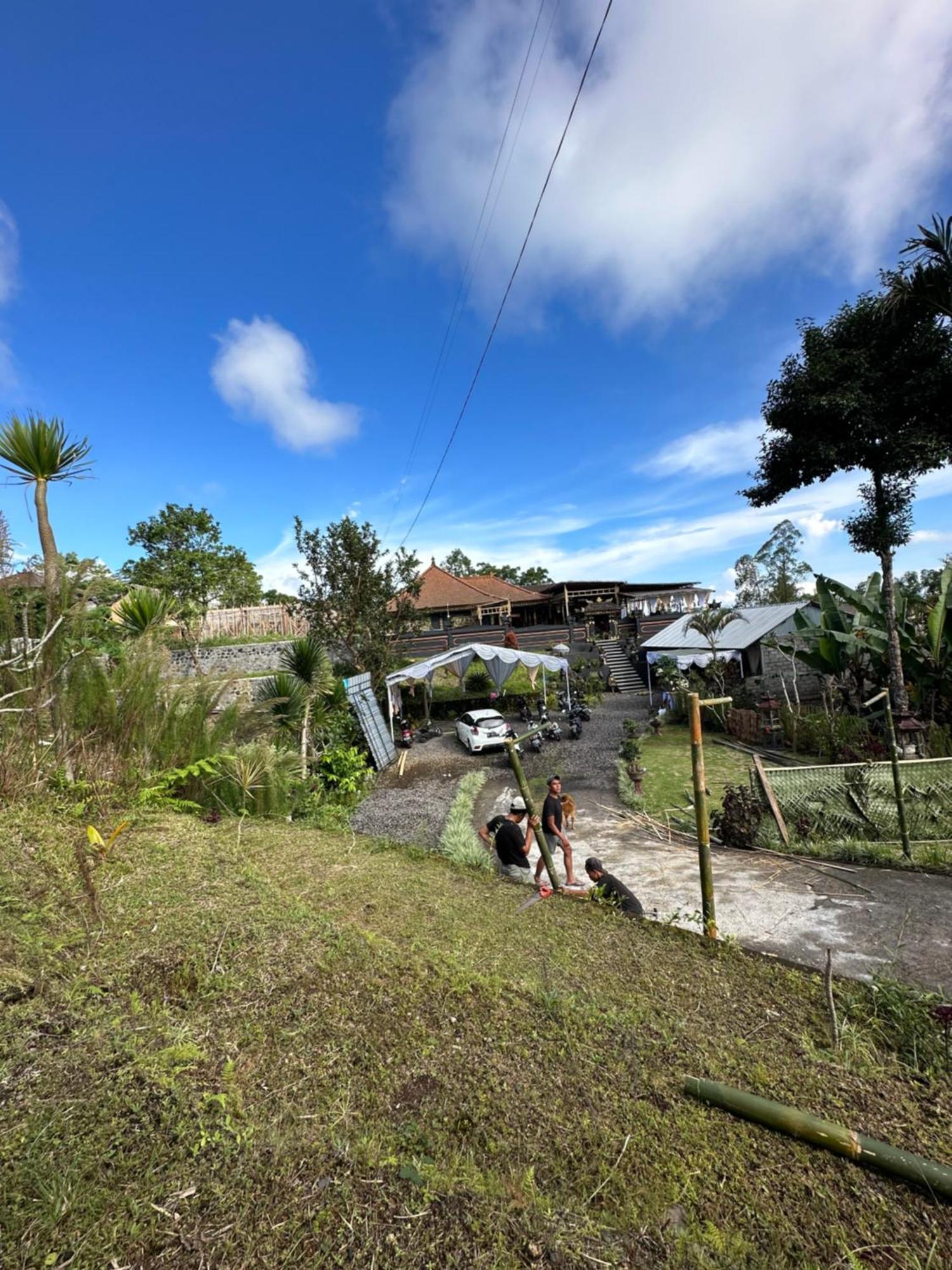 Bali Basuki Retreat Center Διαμέρισμα Besakih Εξωτερικό φωτογραφία